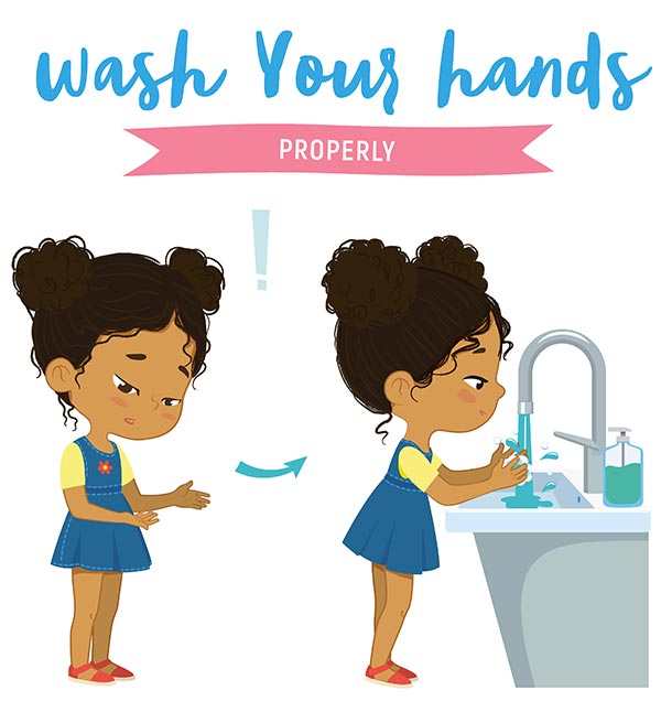 Heavenly Daycare and Learning Center - Hand Washing